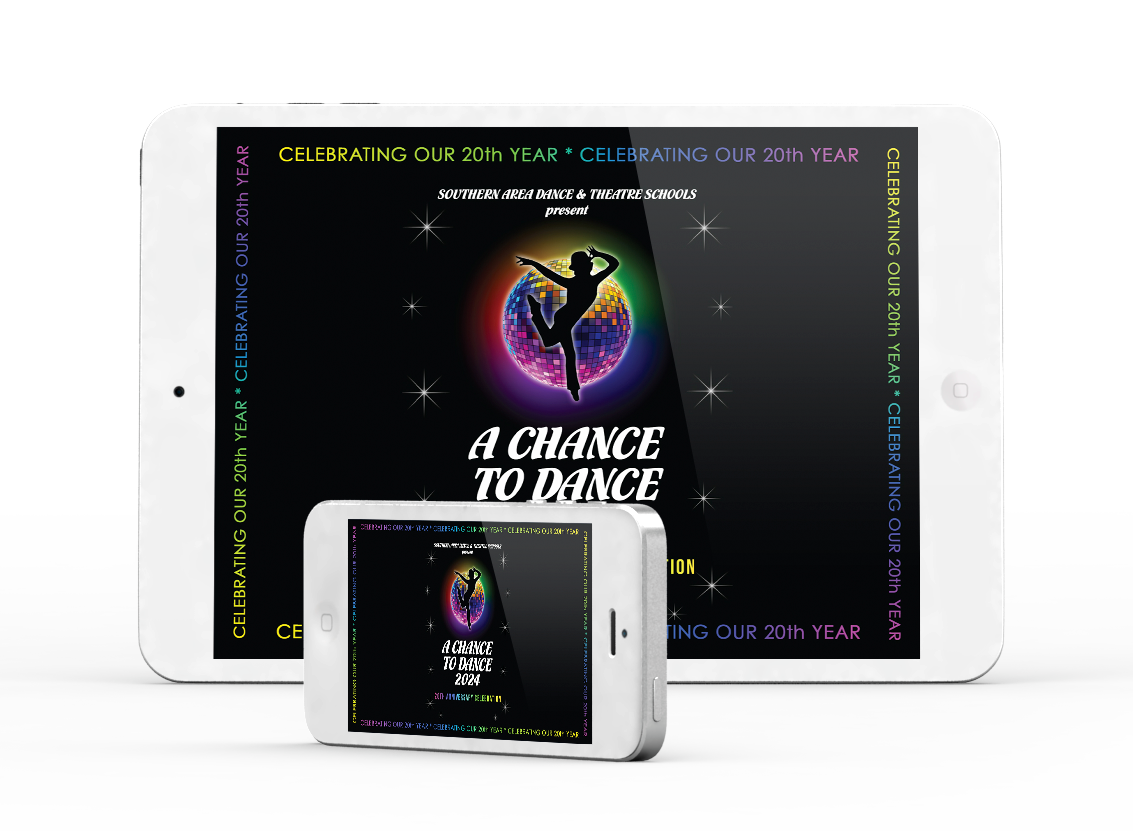 A Chance to Dance 2024 Winter - Southern Area Dance & Theatre Schools