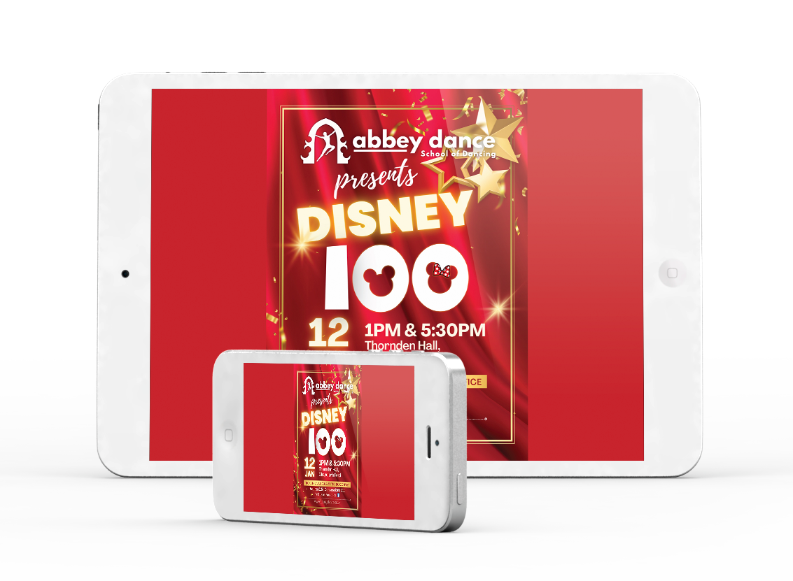 Disney 100 - Abbey Dance