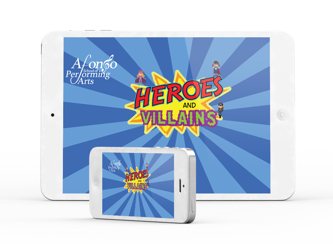 Heroes and Villains - Afonso School Of Performing Arts