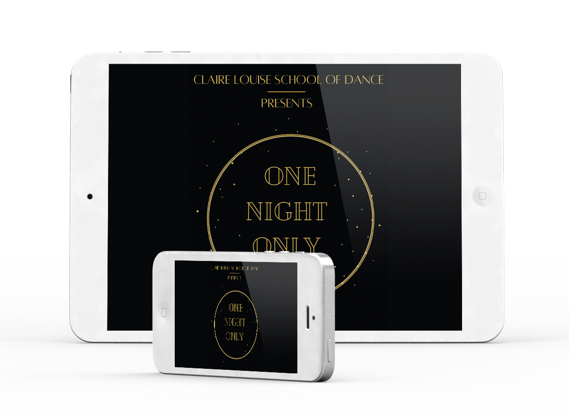 One Night Only - Claire Louise School of Dance