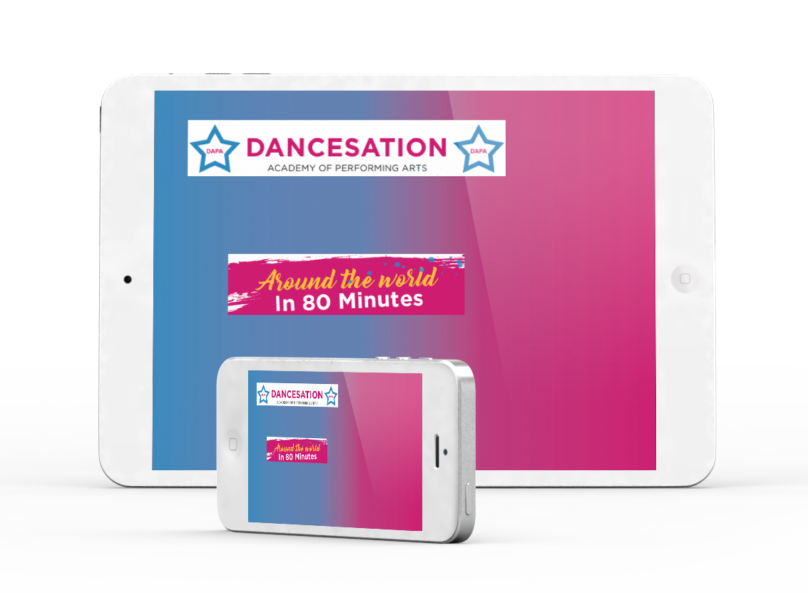 Around The World In 80 Minutes - Dancesation Academy of Performing Arts