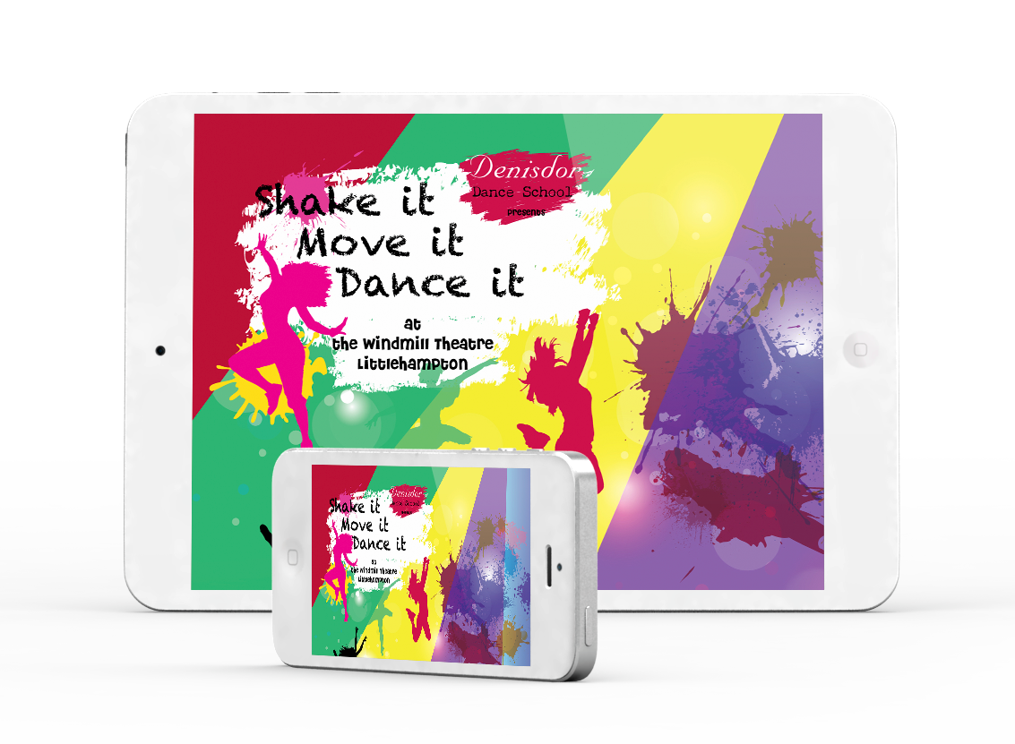 Shake It, Move It, Dance It - Denisdor School Of Dance
