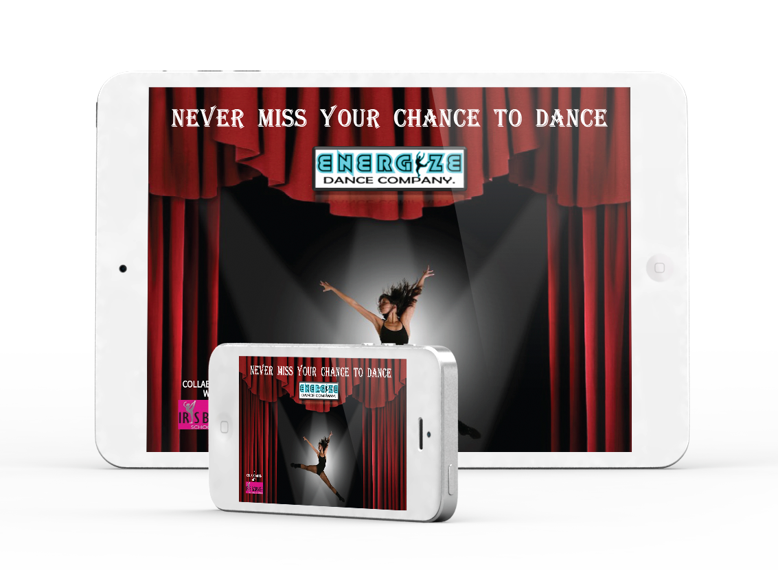 Never Miss Your Chance To Dance - Energize Dance Company
