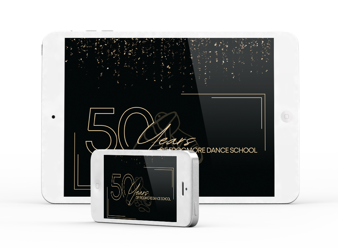 50 Years of Frogmore Dance School - Frogmore Dance School