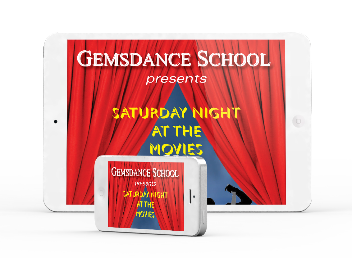 Saturday Night at the Movies - Gemsdance