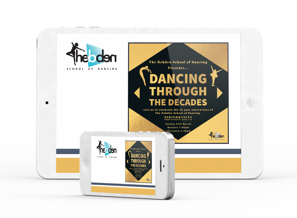 Dancing Through the Decades - The Hebden School of Dancing