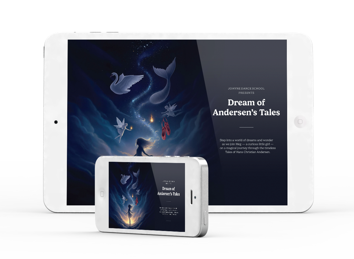Dream of Andersen's Tales - Jo Hyne Dance School