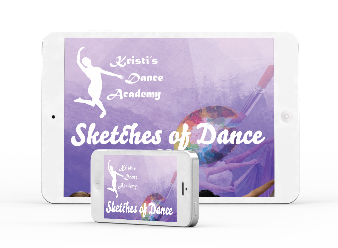 Sketches of Dance Evening - Kristi's Dance Academy