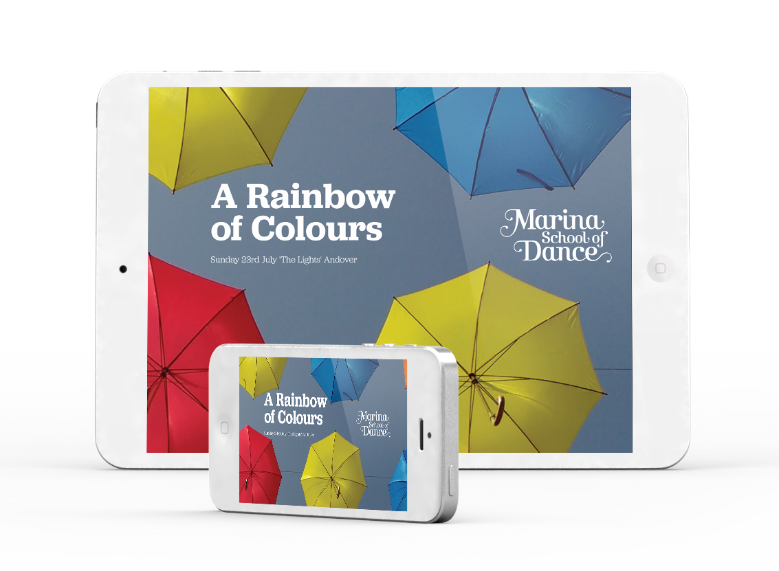 A Rainbow of colours - Marina Dance