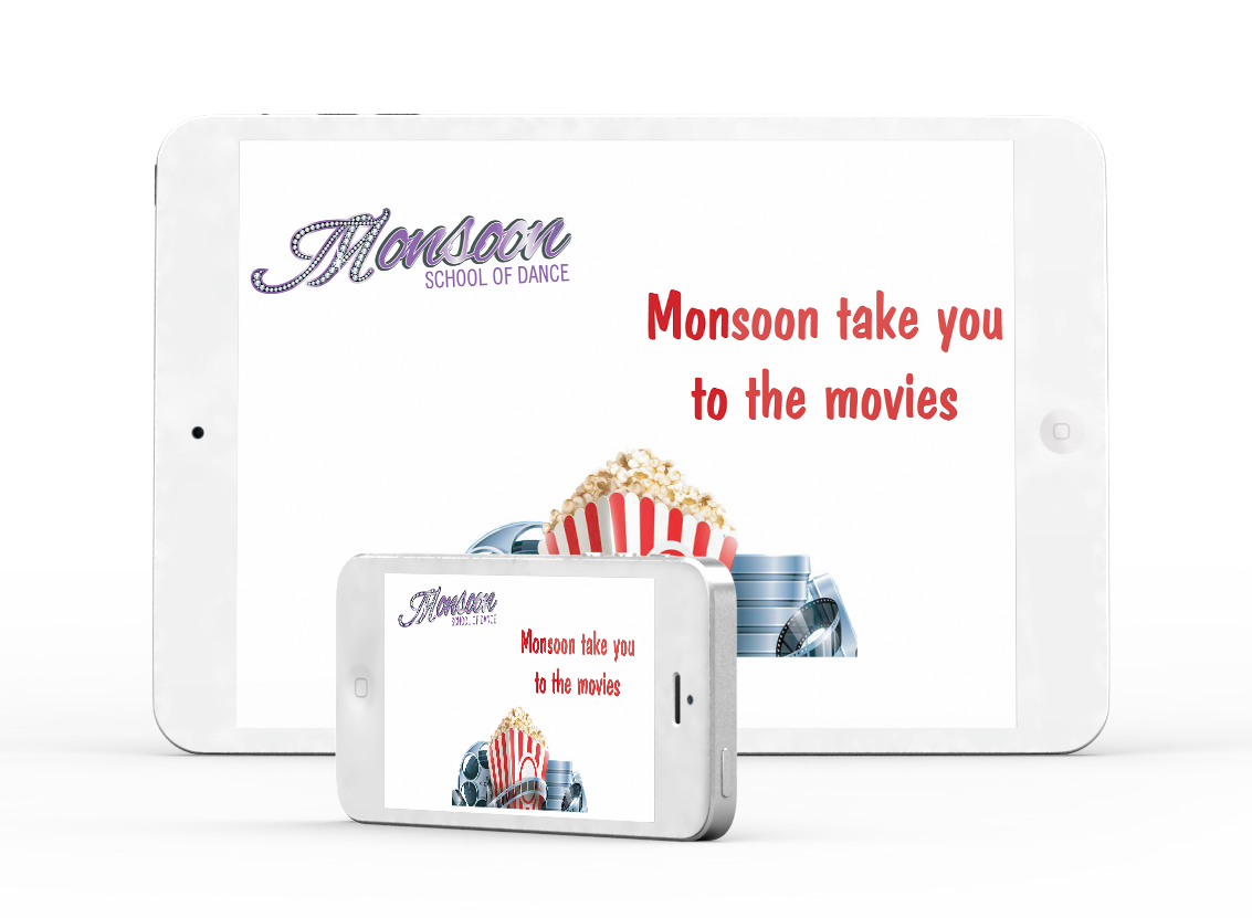 Monsoon takes you to the movies - Monsoon School of Dance