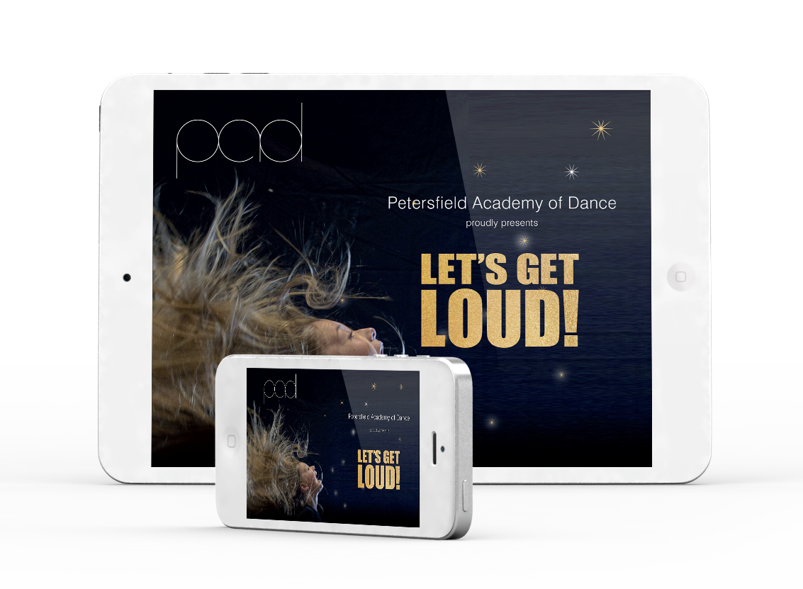 Let's Get Loud! Evening - Petersfield Academy of Dance