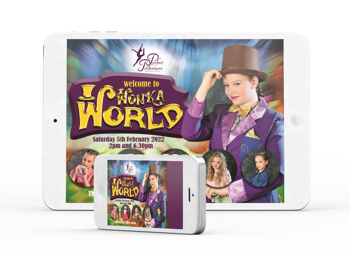 Welcome to Wonka World - Perfect Performers School of Dance