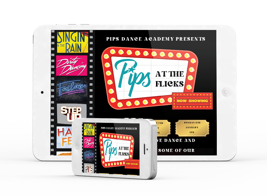 Pips at the Flicks - Pips Dance Academy