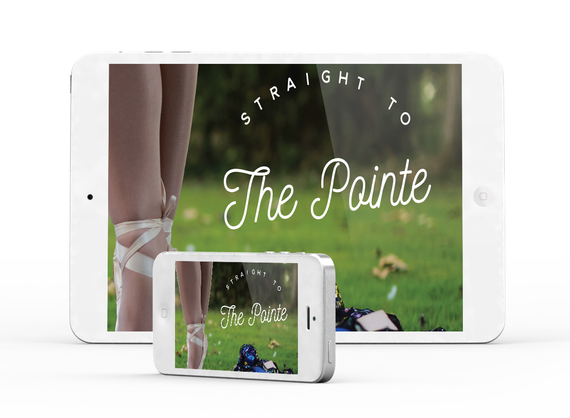 Straight to the Pointe! - Priors Dance School