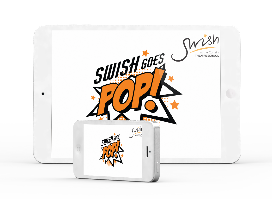Swish Goes Pop - Orange Team - Swish of the Curtain