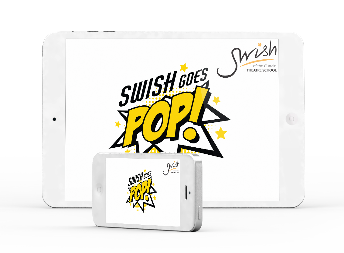 Swish Goes Pop - Yellow Team - Swish of the Curtain