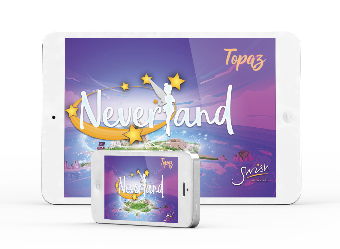 Jnr Show - Neverland - Topaz - Swish of the Curtain