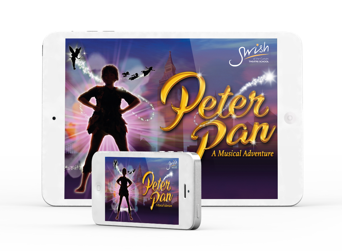 Peter Pan the Musical Sunday Matinee - Swish of the Curtain